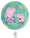 Procos Peppa Pig Next Generation, Peppa malac papírtányér 8 db-os 20 cm FSC PNN93488 (PNN93488)