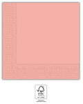 Procos Pink Unicolour, Rózsaszín szalvéta 20 db-os 33x33 cm FSC PNN93049 (PNN93049)