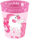 Procos Unikornis Rainbow Colors pohár, műanyag 250 ml NETPNN95680 (NETPNN95680)