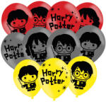 Amscan Harry Potter léggömb, lufi 6 db-os 11 inch (27, 5 cm) DPA9905196 (DPA9905196)