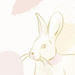 POL-MAK Húsvét Gold Template szalvéta 20 db-os 33x33 cm PKK765192 (PKK765192)