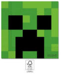 Procos Minecraft szalvéta 20 db-os, 33x33 cm FSC PNN95443 (PNN95443)