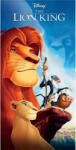 Carbotex Disney Az Oroszlánkirály Pride Rock fürdőlepedő, strand törölköző 70x140cm CBX2295001LK (CBX2295001LK)