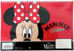 GIM Disney Minnie Nomadic Spirit A/4 spirál vázlatfüzet, 30 lapos GIM34034413 (GIM34034413)
