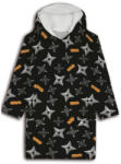 Aymax Naruto Shuriken belebújós plüss polár takaró, poncsó 7-14 év AYM076196 (AYM076196)
