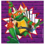 Procos Tini Nindzsa Teknőcök Purple szalvéta 20 db-os 33x33 cm FSC PNN96459 (PNN96459)