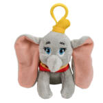 Cerda Disney Dumbo 3D plüss figura akasztóval 13 cm CEP2600002738 (CEP2600002738)
