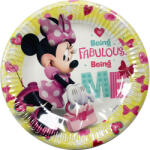 Procos Disney Minnie Happy Papírtányér 8 db-os 19, 5 cm PNN92108 (PNN92108)