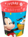 Procos Disney Mickey Rock the House pohár, műanyag 250 ml PNN96247 (PNN96247)