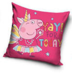 Carbotex Peppa malac Yay párnahuzat 40x40 cm CBX225128PP (CBX225128PP)