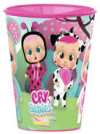 Stor Cry Babies pohár, műanyag 260 ml STF00707 (STF00707)