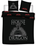 Aymax Sárkányok Háza dupla, kétszemélyes ágyneműhuzat 240×220cm, 63x63 cm Microfibre AYM070798 (AYM070798)