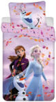 Jerry Fabrics Disney Jégvarázs Sky ágyneműhuzat 140×200cm, 70×90 cm JFK038864 (JFK038864)