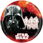 Procos Star Wars Dark Side, Papírtányér 8 db-os 23 cm PNN85913 (PNN85913)