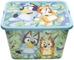 Stor Bluey Leaves műanyag tároló doboz 23 L (NETE3666)