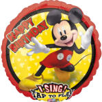 Amscan Disney Mickey Zenélő Fólia lufi 71 cm DPA4070301 (DPA4070301)