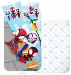 Brandmac Pókember Squad gyerek, ovis ágyneműhuzat 100×135 cm, 40×60 cm BRM021525 (BRM021525)