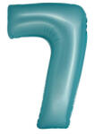 Godan Kék 7-es Light Blue Mat szám fólia lufi 76 cm MLG158977 (MLG158977)