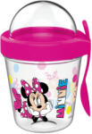 Invictus Disney Minnie pohár snack tartó fedéllel és kanállal 350 ml NVT832031 (NVT832031)