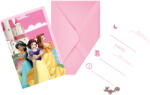 Procos Disney Hercegnők Create Your World party meghívó 6 db-os FSC PNN97264 (PNN97264)