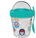 Invictus Mancs Őrjárat Heads pohár snack tartó fedéllel és kanállal 350 ml NVT840470 (NVT840470)