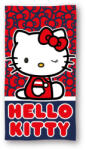 Mister Licence Hello Kitty Cutie Style fürdőlepedő, strand törölköző 70x140cm (Fast Dry) FML359166 (FML359166)
