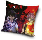 Carbotex Fairy Tail párnahuzat 40x40 cm Velúr CBX245007FT (CBX245007FT)