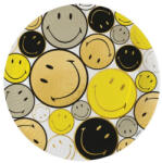 Amscan Smiley Originals papírtányér 8 db-os 23 cm DPA9914440 (DPA9914440)