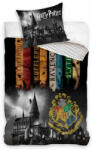 Carbotex Harry Potter ágyneműhuzat 140×200cm, 70×90 cm CBX203002HP (CBX203002HP)