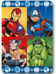 Mister Licence Bosszúállók Hero Force polár takaró 100x140cm FML352723 (FML352723)