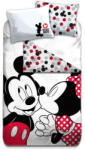 Aymax Disney Minnie, Mickey Love ágyneműhuzat 155×200cm, 50x80 cm AYM984404 (AYM984404)