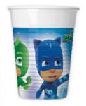 Procos PJ Masks, Pizsihősök műanyag pohár 8 db-os 200 ml PNN94243 (PNN94243)