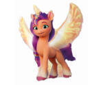 Godan Én kicsi pónim Sunny fólia lufi 36 cm (WP) MLG324181 (MLG324181)