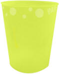 Procos Yellow Fluorescent, Sárga pohár, műanyag 250 ml PNN96048 (PNN96048)