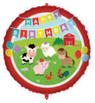 Procos Happy Birthday Farm fólia lufi 46 cm PNN93187 (PNN93187)