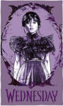 Jerry Fabrics Wednesday Gothic kéztörlő, arctörlő, törölköző 30x50cm JFK106403 (JFK106403)