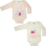 Jorg Disney Micimackó Cutie baba body 2 db-os 62/68 cm 85BKJ6126MICA62 (85BKJ6126MICA62)