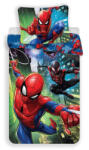 Jerry Fabrics Pókember Team ágyneműhuzat 140×200cm, 70×90 cm NETJFK012826 (NETJFK012826)