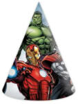 Procos Bosszúállók Infinity Stones parti kalap, csákó 6 db-os FSC PNN93955 (PNN93955)