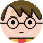 Amscan Harry Potter papírtányér 8 db-os 23 cm DPA990519066 (DPA990519066)