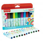 Gimsa Fisher-Price Let's Draw Fun kimosható filctoll 12 db-os GIM32100006 (GIM32100006)