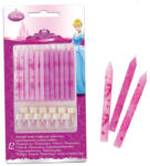 Procos Disney Hercegnők tortagyertya, gyertya szett 12 db-os PNN09293 (PNN09293)