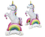 GoDan Unikornis 3D Rainbow fólia lufi 94 cm MLG192599 (MLG192599)