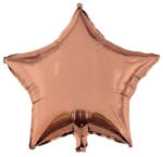 Procos Rose Star, Rózsaszín csillag fólia lufi 46 cm PNN92454 (PNN92454)