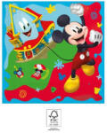 Procos Disney Mickey Rock the House szalvéta 20 db-os 33x33 cm FSC PNN93824 (PNN93824)