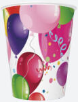 Pol-Mak Lufis Party papír pohár 8 db-os 250 ml PKK025462 (PKK025462)
