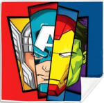 Euroswan Bosszúállók Mágikus Kéztörlő arctörlő, törölköző 30*30cm NETEWA15744MVA (NETEWA15744MVA)