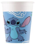 Procos Disney Lilo és Stitch, A csillagkutya Angel papír pohár 8 db-os 200 ml FSC PNN96795 (PNN96795)