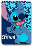 Setino Disney Lilo és Stitch, A csillagkutya Smiley polár takaró 100x140cm NETSTN4226 (NETSTN4226)