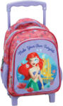 Gimsa Disney Hercegnők Ariel Fairytale gurulós ovis hátizsák, táska 30 cm GIM33154072 (GIM33154072)